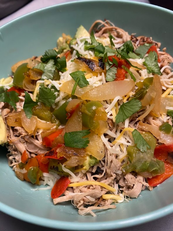 Shredded Pork Burrito&nbsp;Bowl